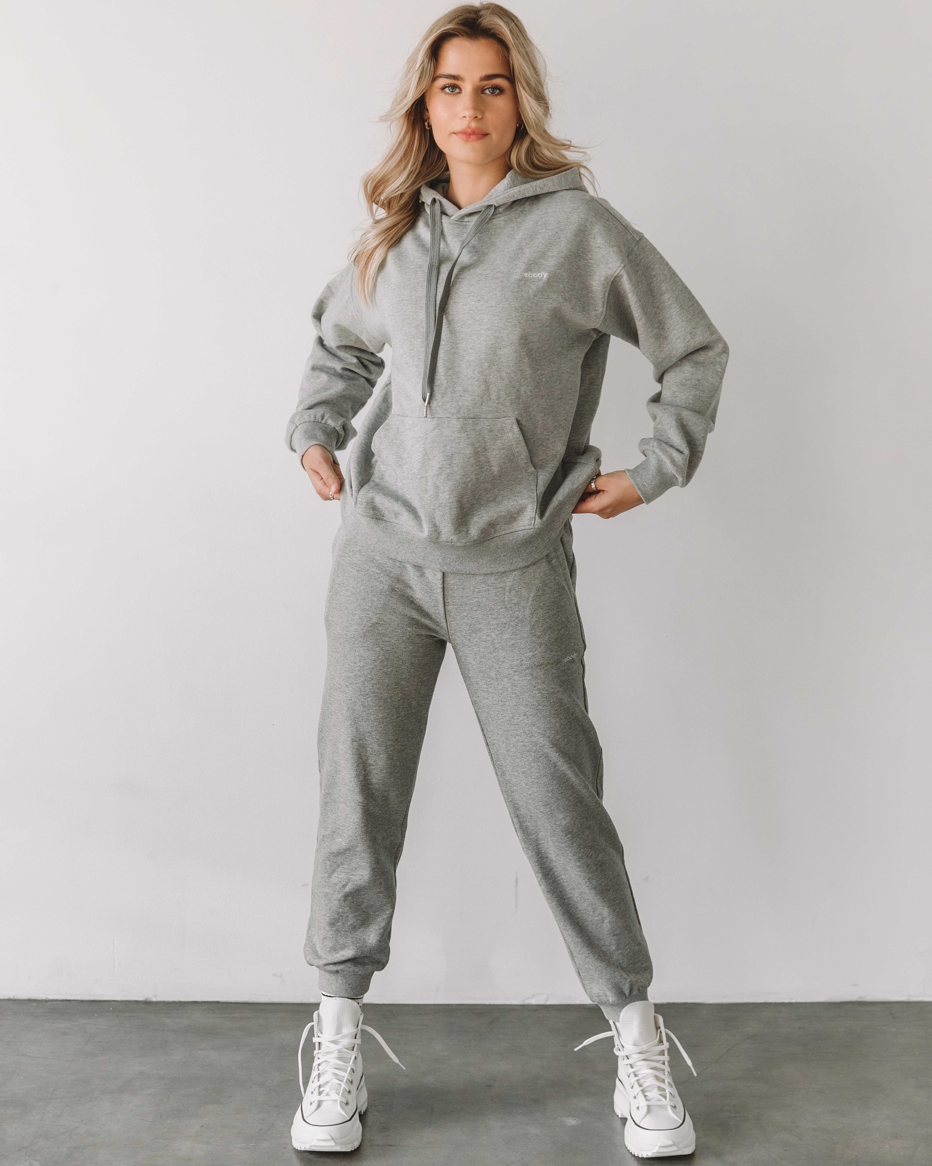 French Terry Sweatpants - Rebody Lifestyle