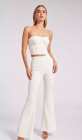 Generation Love White Bustier