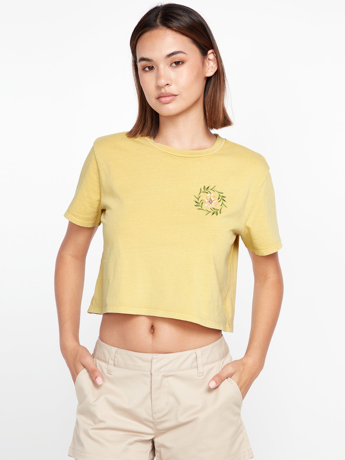 Google SEO - Enternet Short Sleeve Shirt - Citron