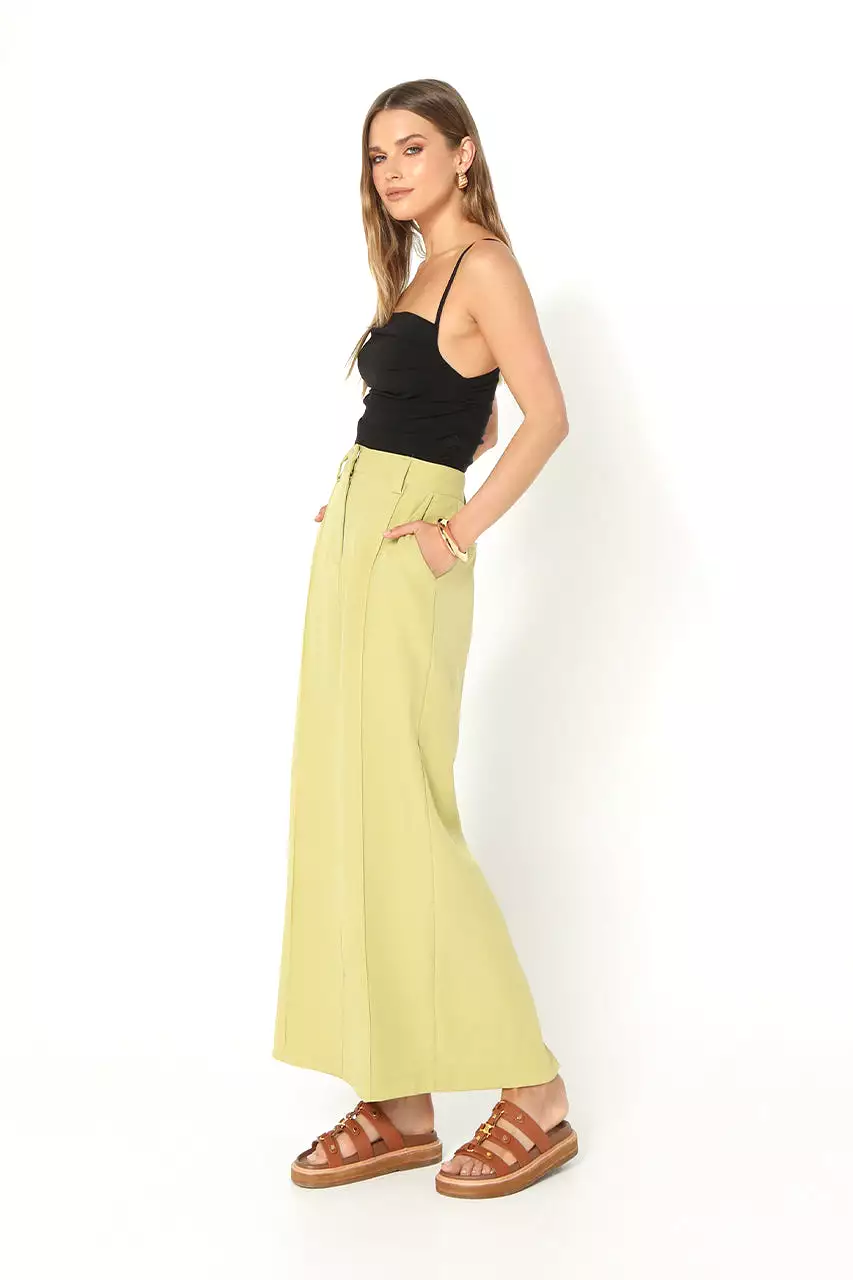 Green Arianna Skirt