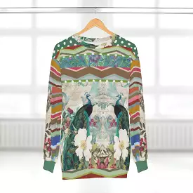 Green Peacock Sweatshirt