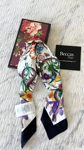 Gucci Floral Bandeau