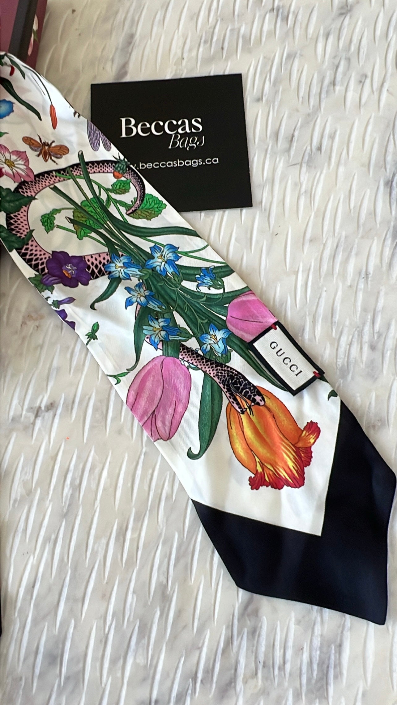 Gucci Floral Bandeau