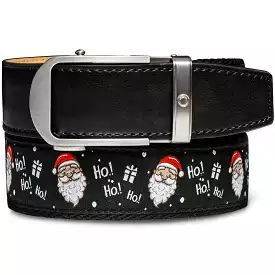 Hampton Santa Golf Ribbon Belt - 1 3/8 Inch Strap