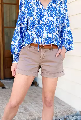 Hampton Shorts by Dear John in Cashmere - Best Deals and Discounts | Shop Now!