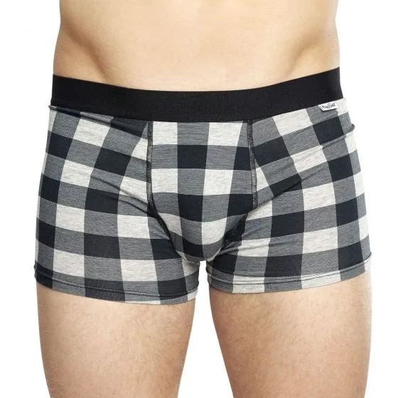 Men's Lumberjack Black/White/Grey Underwear by HAPPY SOCKS