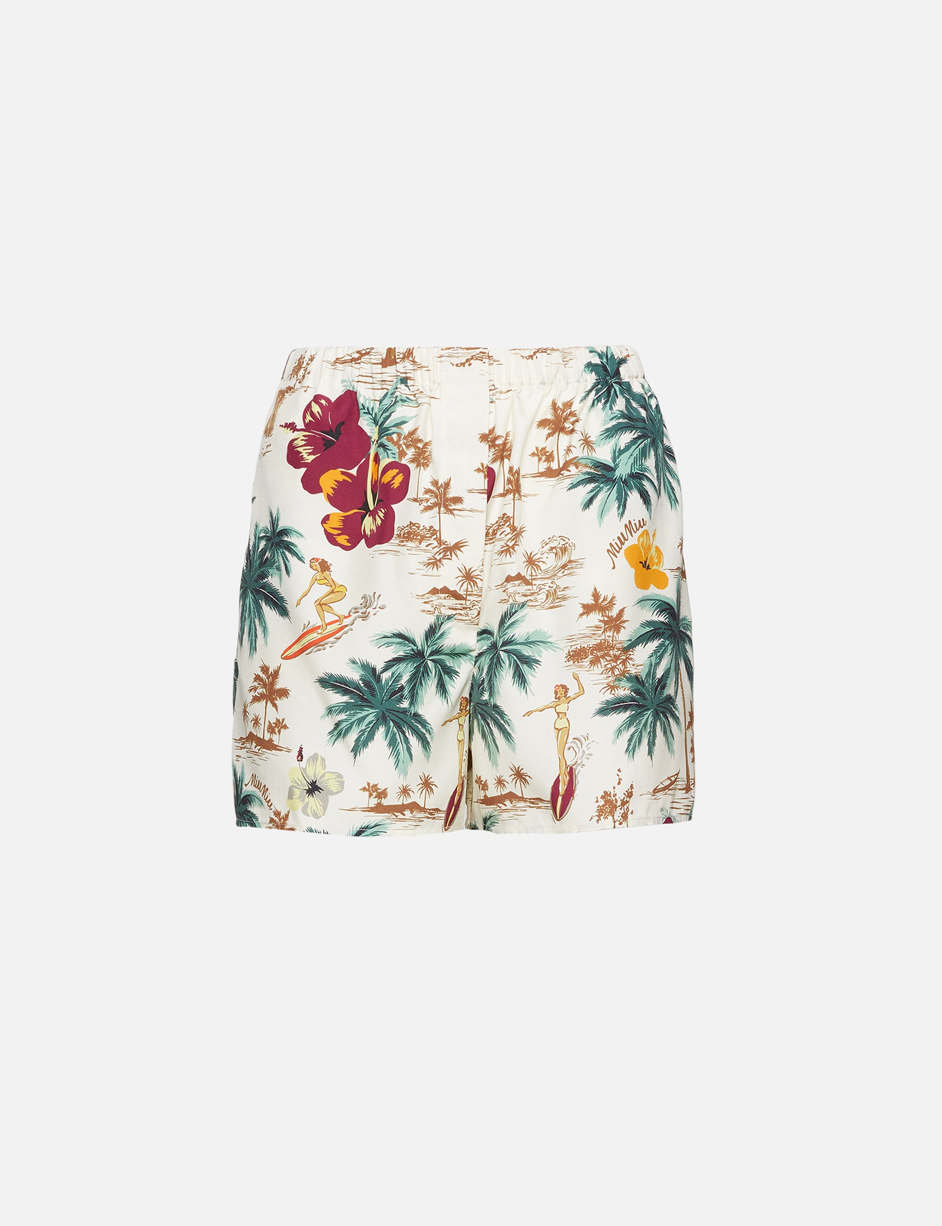 Hawaii Silk Short Seta Street