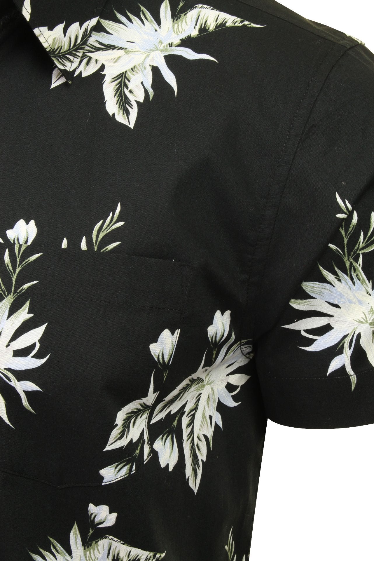 Hawaiian Floral Shirt - Short Sleeve, Tropical Print | Xact