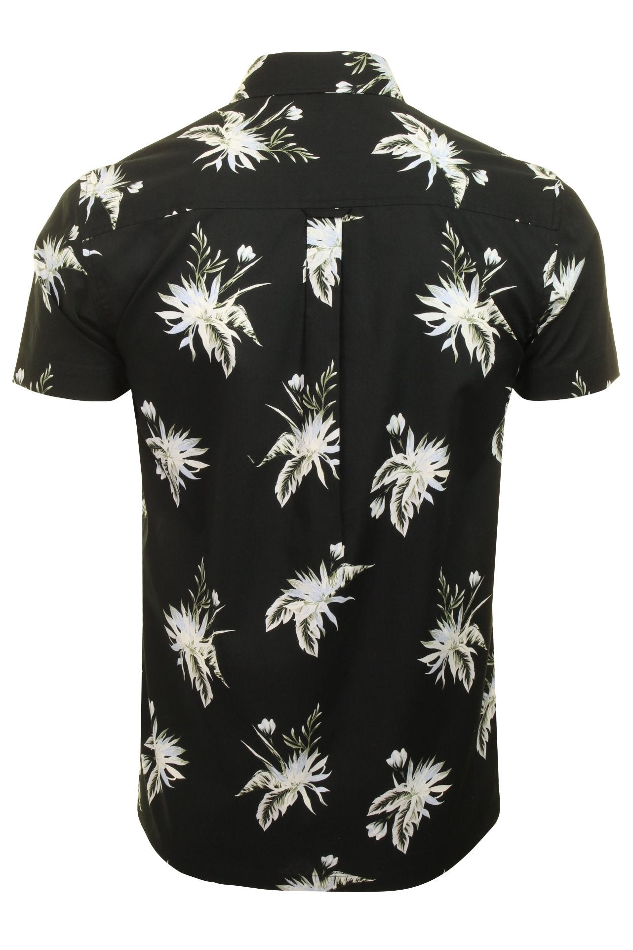 Hawaiian Floral Shirt - Short Sleeve, Tropical Print | Xact