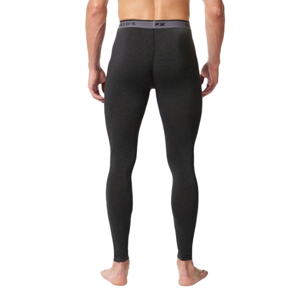 HeatFX Ultra Lightweight Base Layer Bottoms - Charcoal FX38