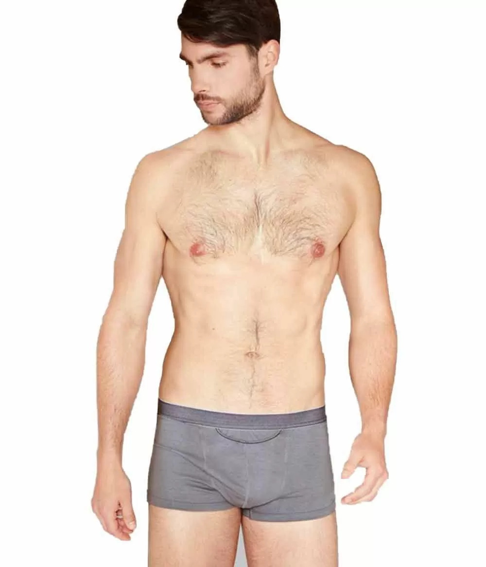 Men's Sustainable Hemp Boxers and Socks Underwear Gift Set