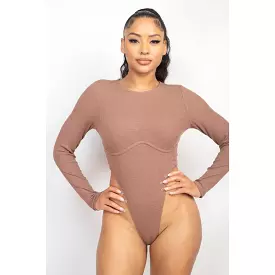 High Cut Underwire Bodysuit