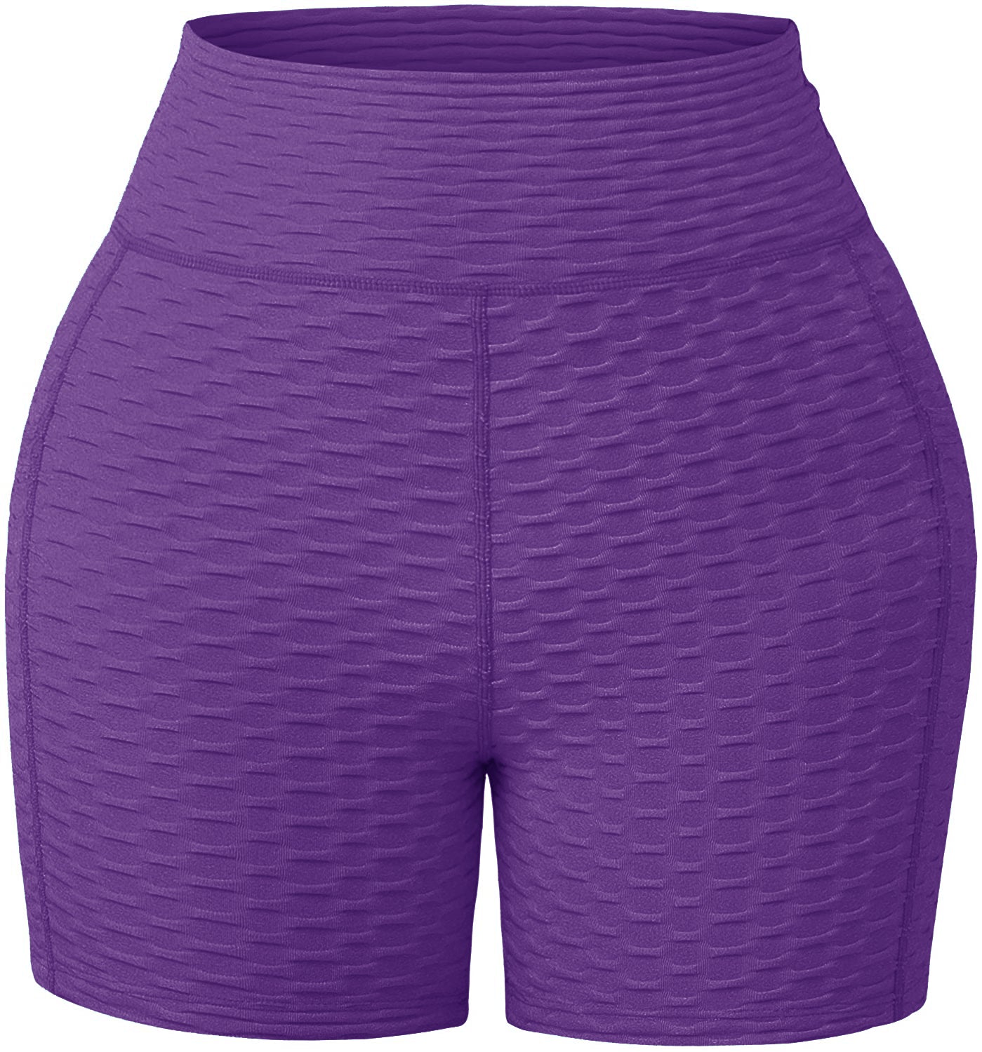 High-Performance Women's Yoga Active Workout Bike Short with Side Pocket for Booty Lift