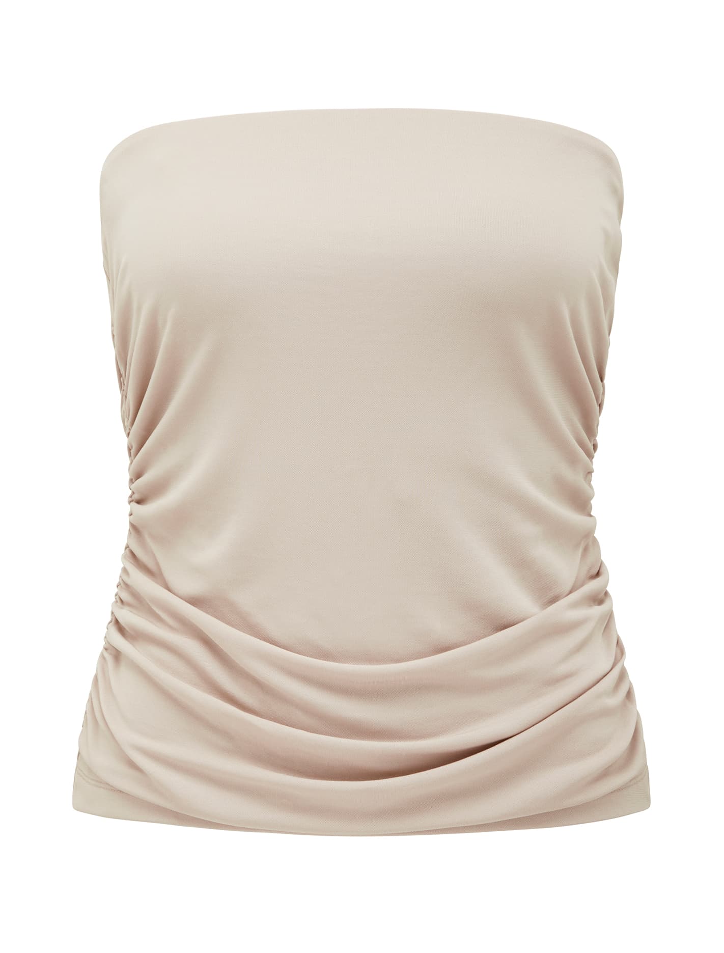 Ines Ruched Bandeau Top