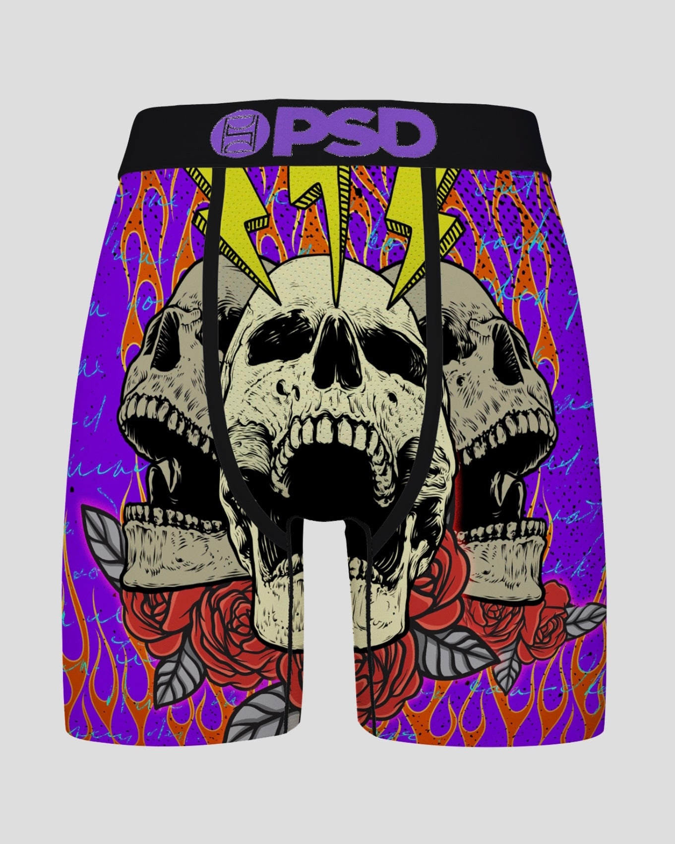 Insane Burning Skeleton Boxers