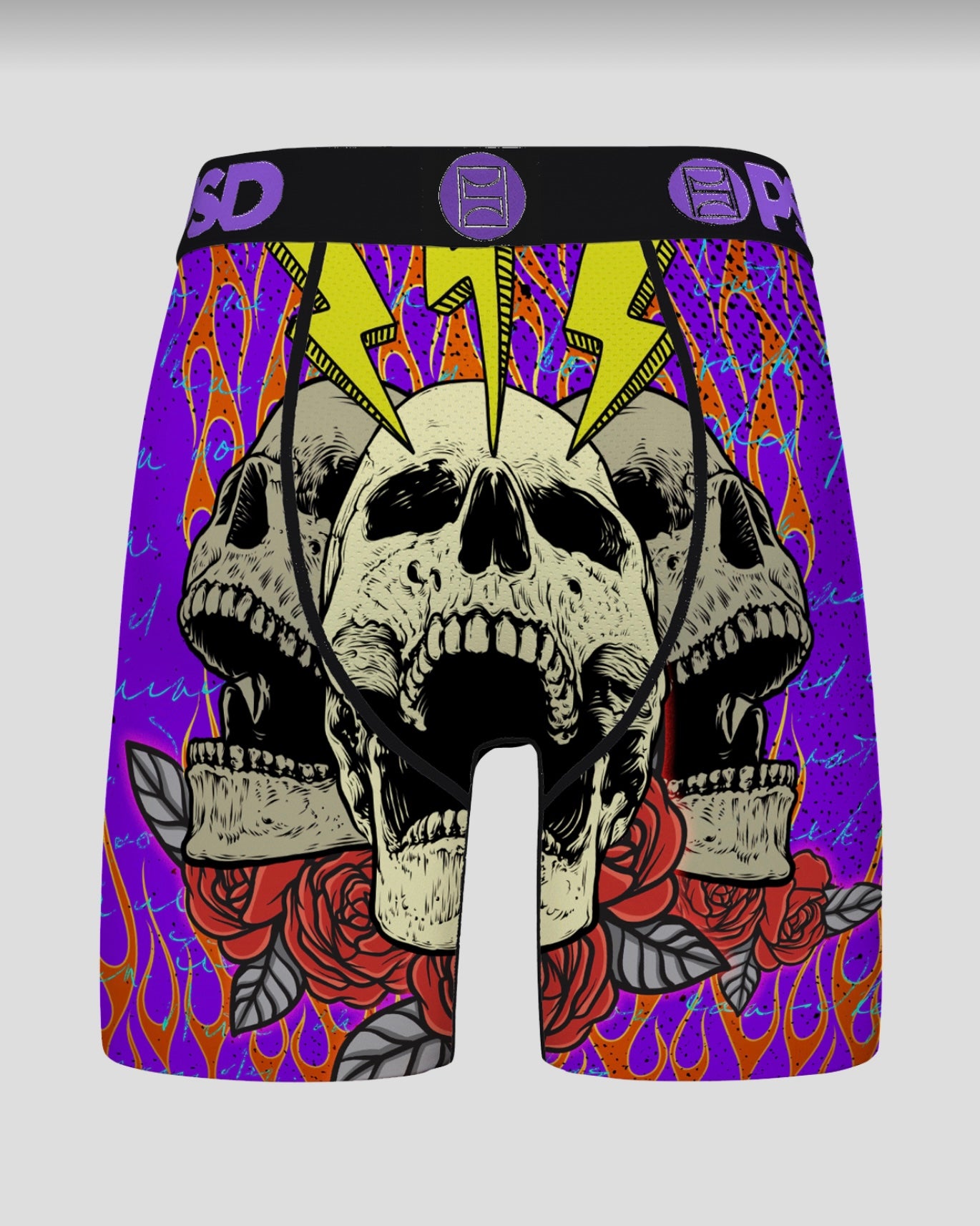 Insane Burning Skeleton Boxers