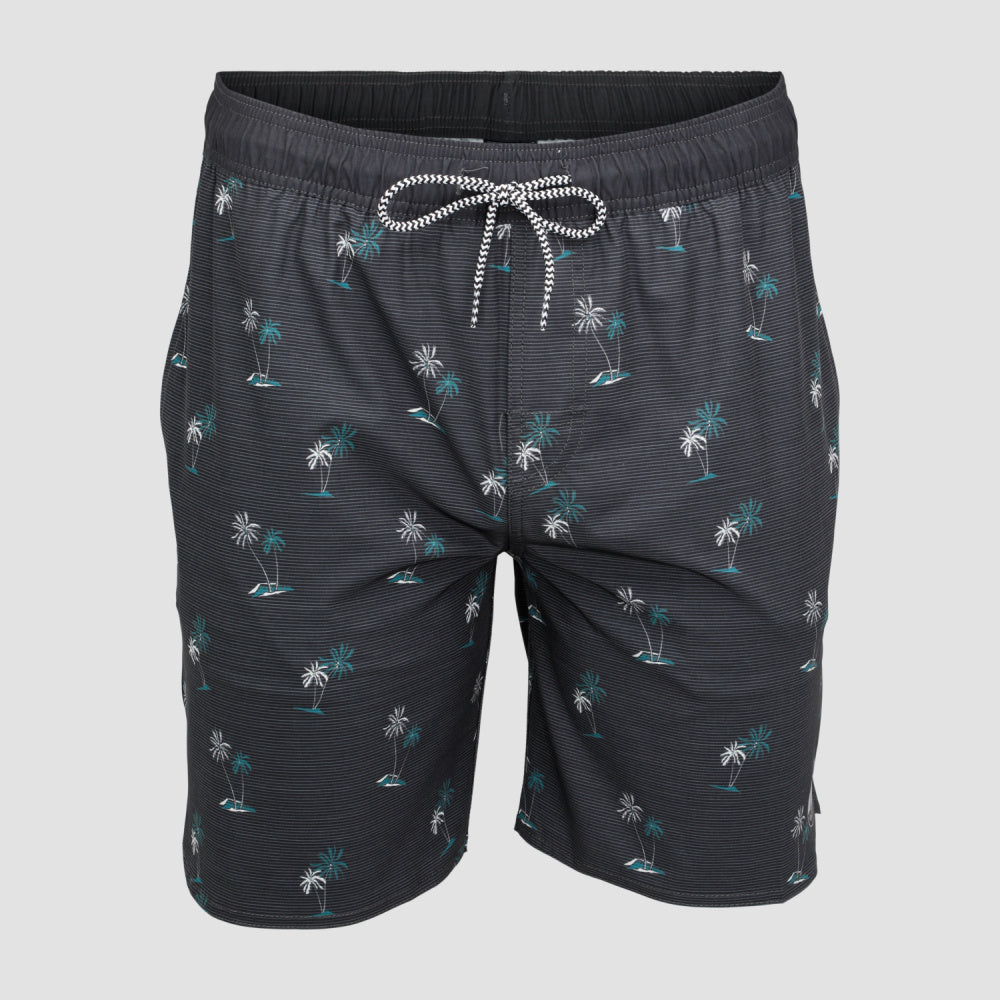 Island Wave Stretch Shorts for Men