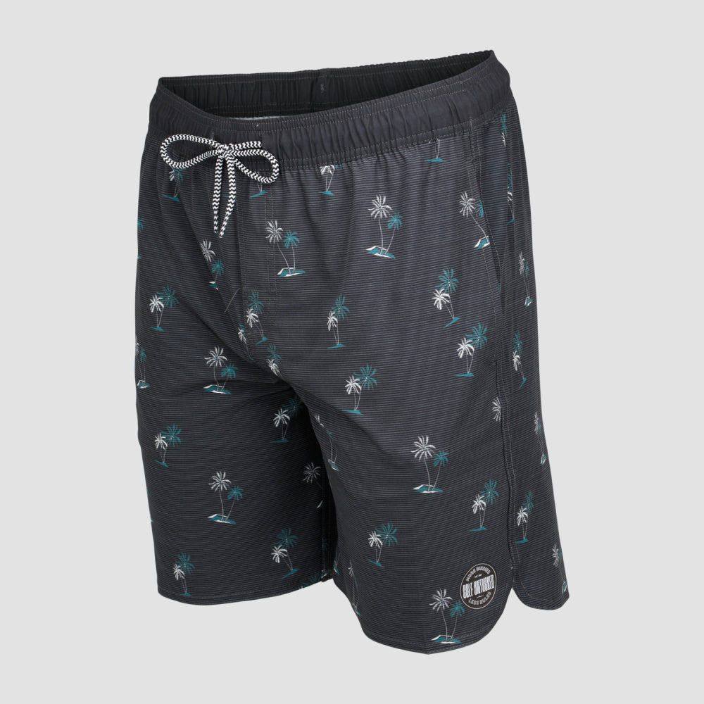 Island Wave Stretch Shorts for Men