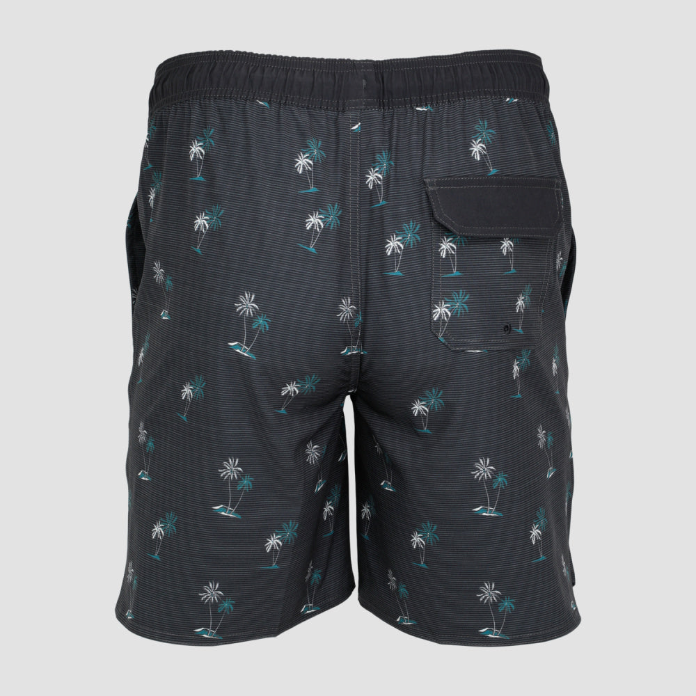 Island Wave Stretch Shorts for Men