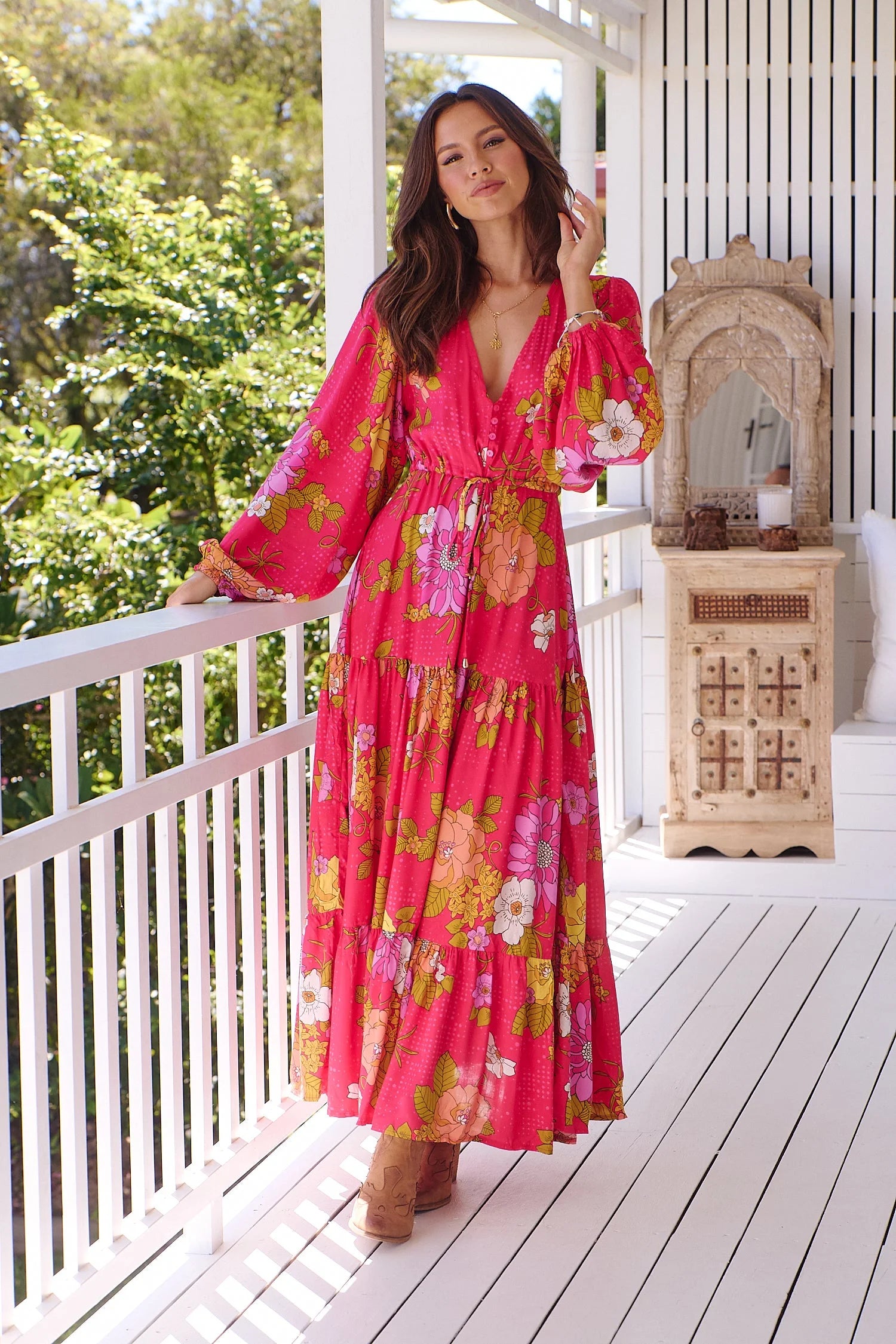 Jaase Teresa Maxi Dress - Classic Collection