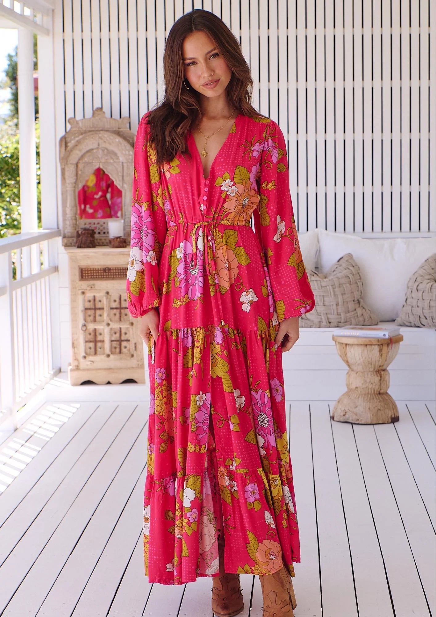 Jaase Teresa Maxi Dress - Classic Collection