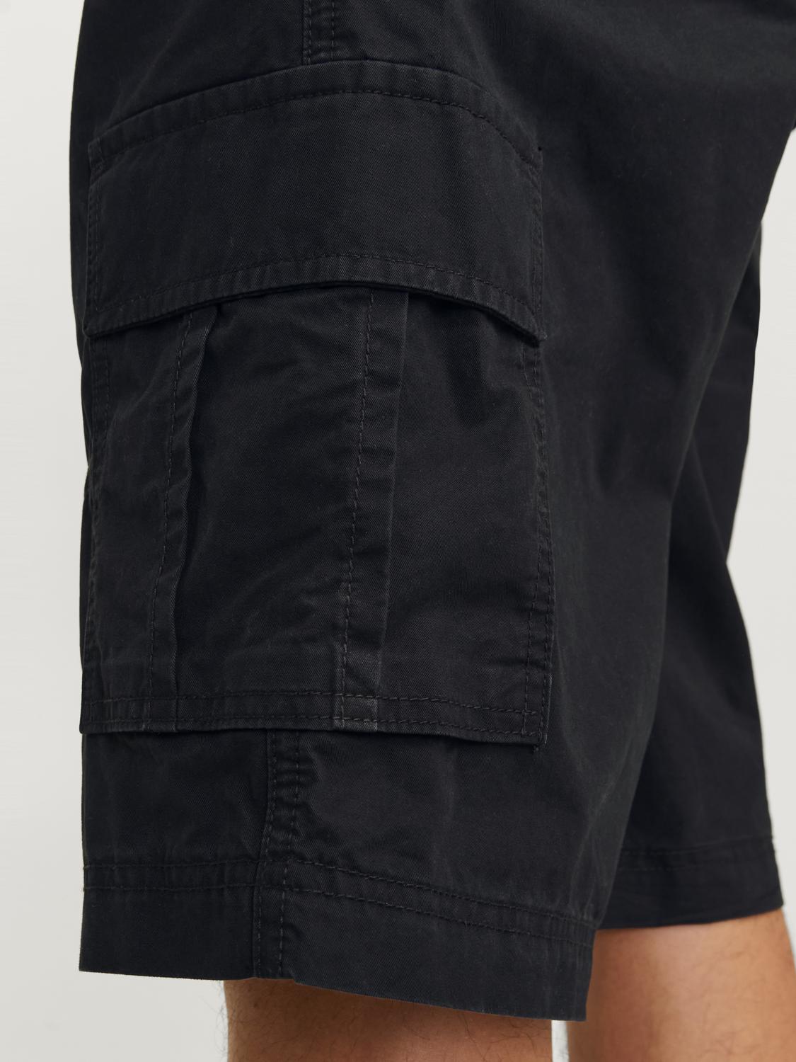 Jack & Jones Mens Cargo Shorts - Loose Fit