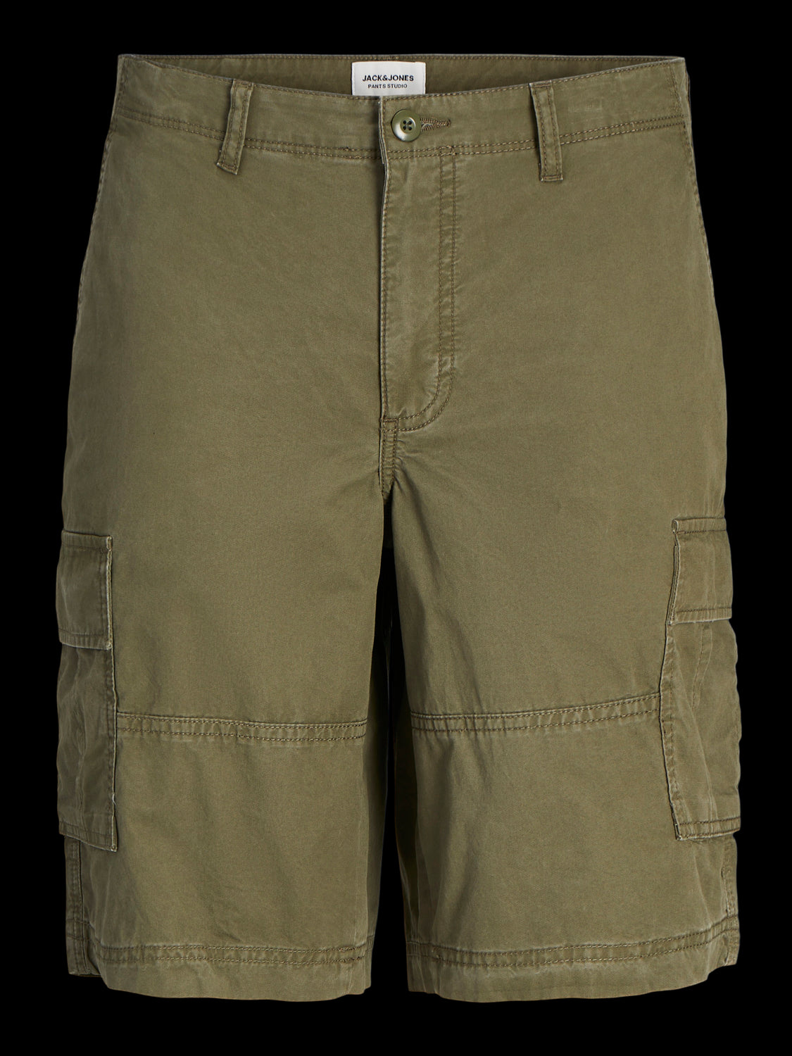 Jack & Jones Mens Cargo Shorts - Loose Fit