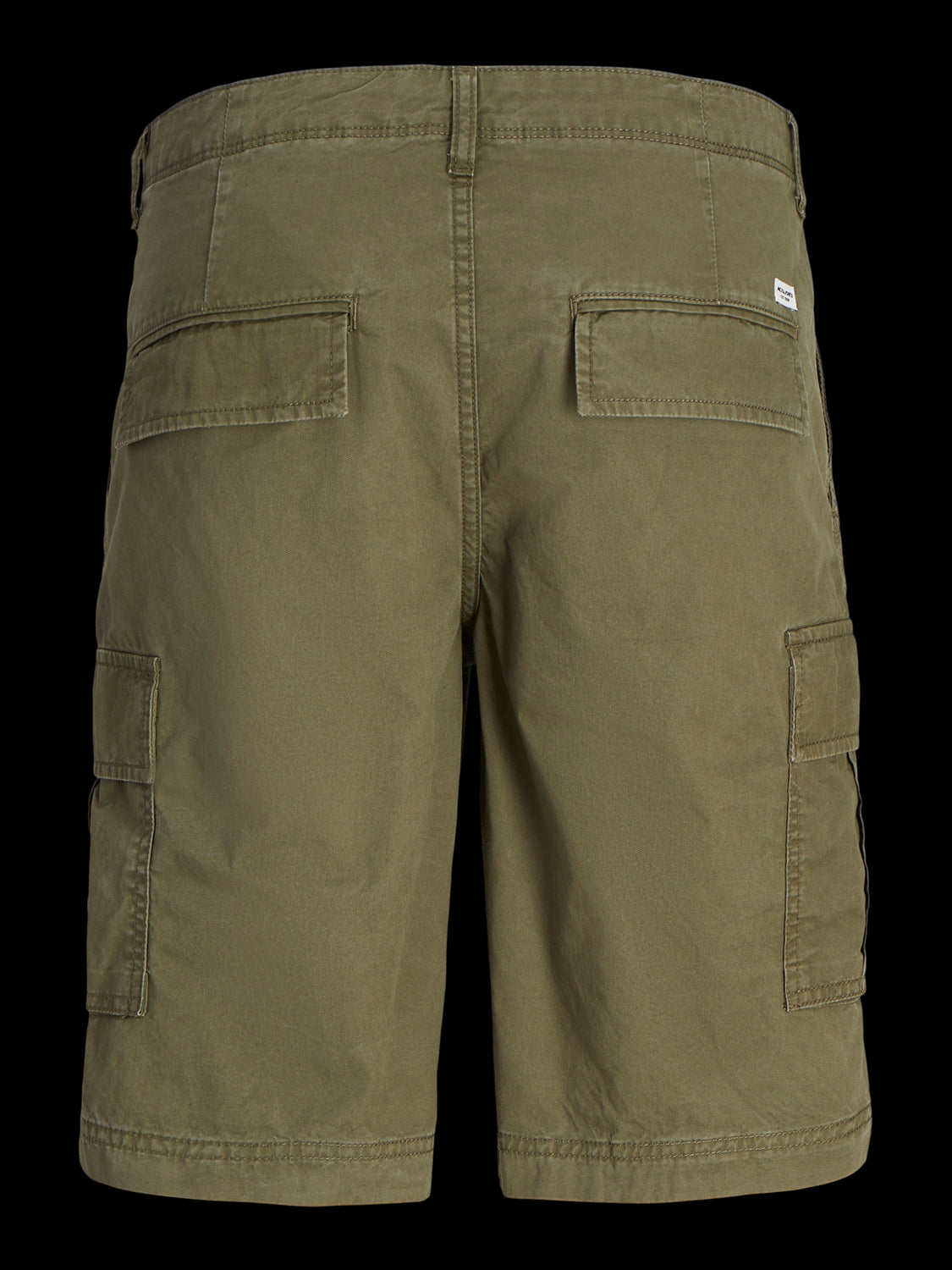 Jack & Jones Mens Cargo Shorts - Loose Fit