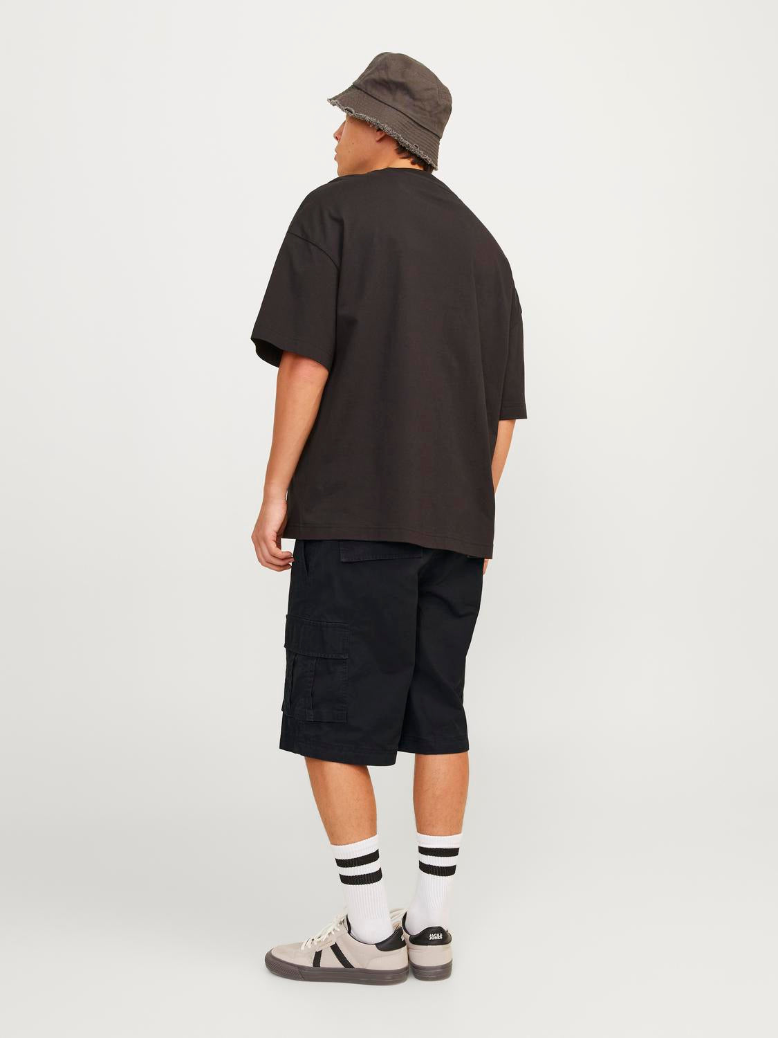 Jack & Jones Mens Cargo Shorts - Loose Fit