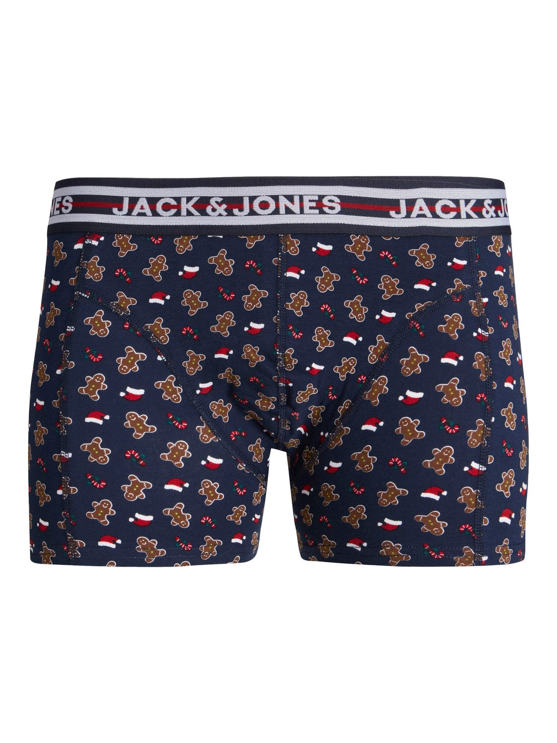 Jack & Jones Men's Christmas Gift Box Set - 'JacMerry' Boxer Trunk and Socks