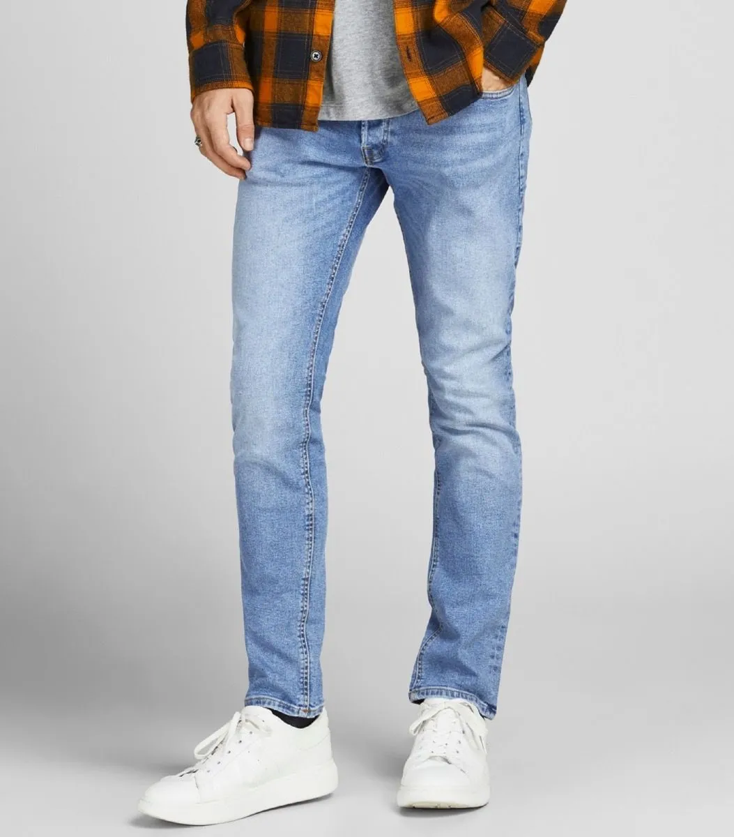 Jack & Jones Original Slim Fit Denim Jeans Blue