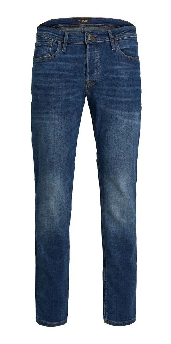 Jack & Jones Original Slim Blue Denim Jeans 782