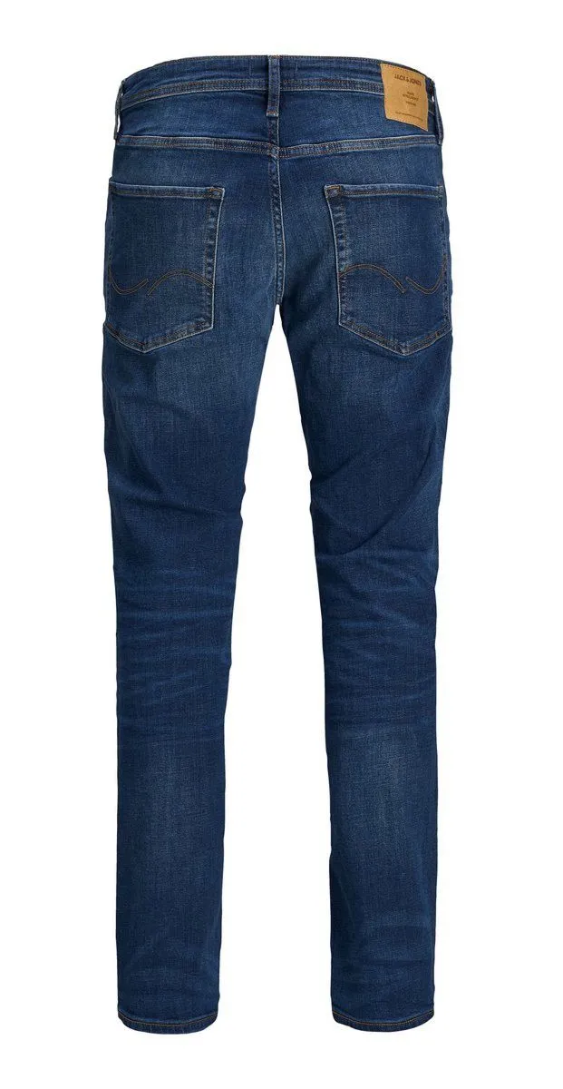 Jack & Jones Original Slim Blue Denim Jeans 782