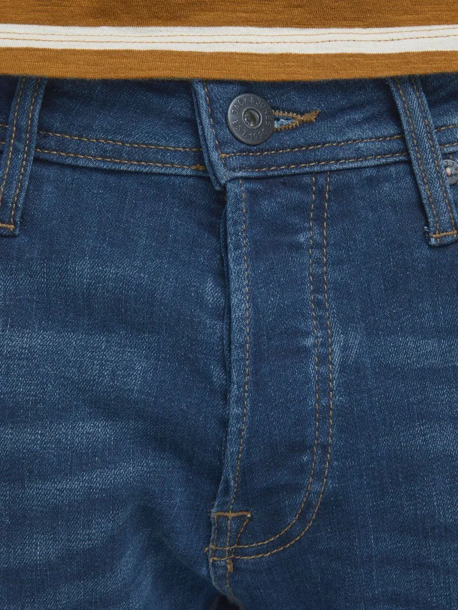 Jack & Jones Original Slim Blue Denim Jeans 782