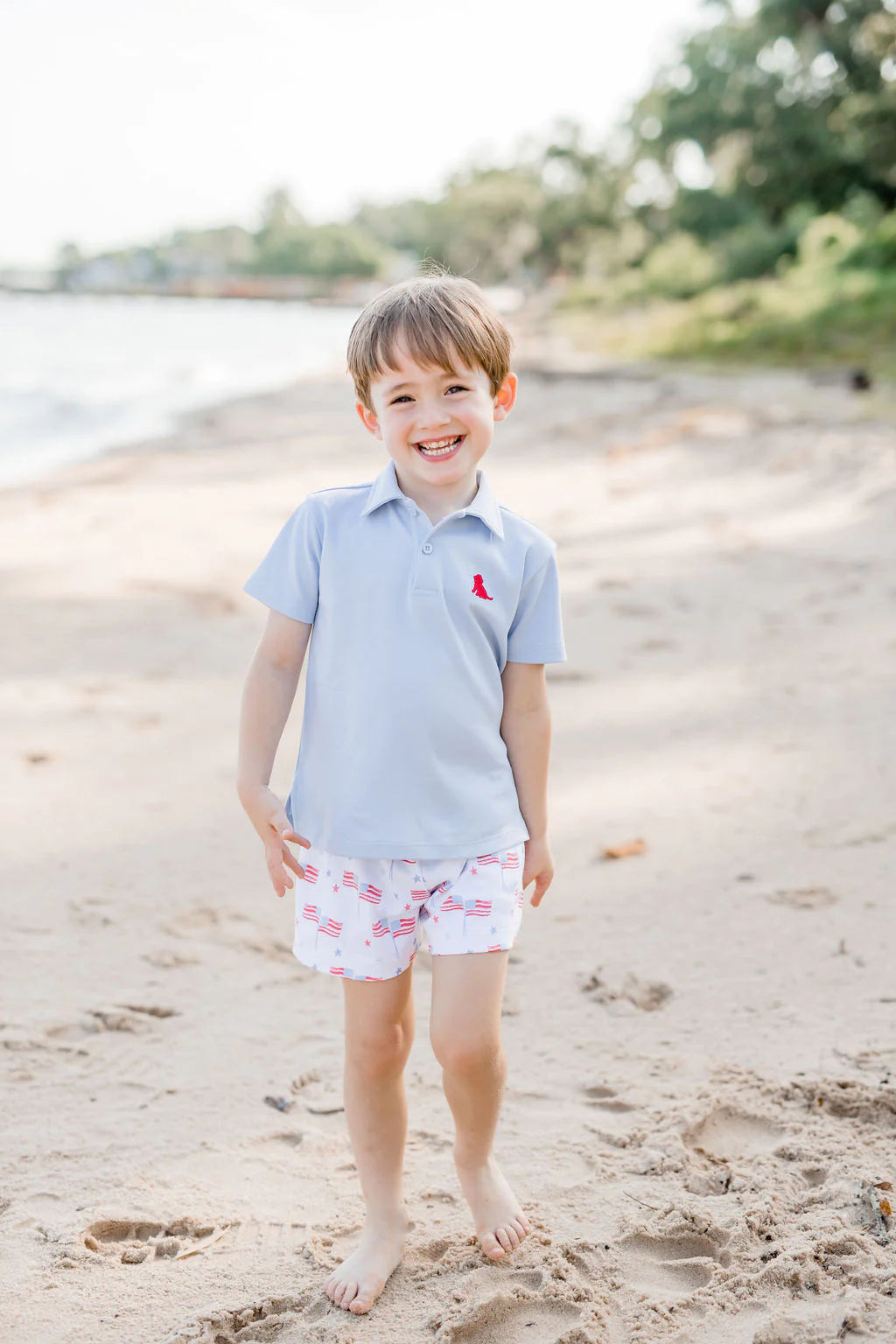 James & Lottie - Country Conrad Shorts