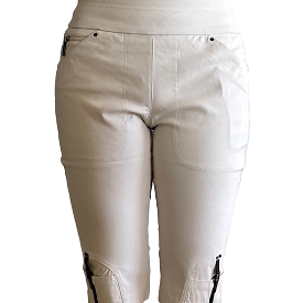 Jamie Sadock Bisque Skinny Capri