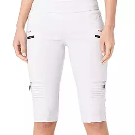 Jamie Sadock Skinny Knee Capri White