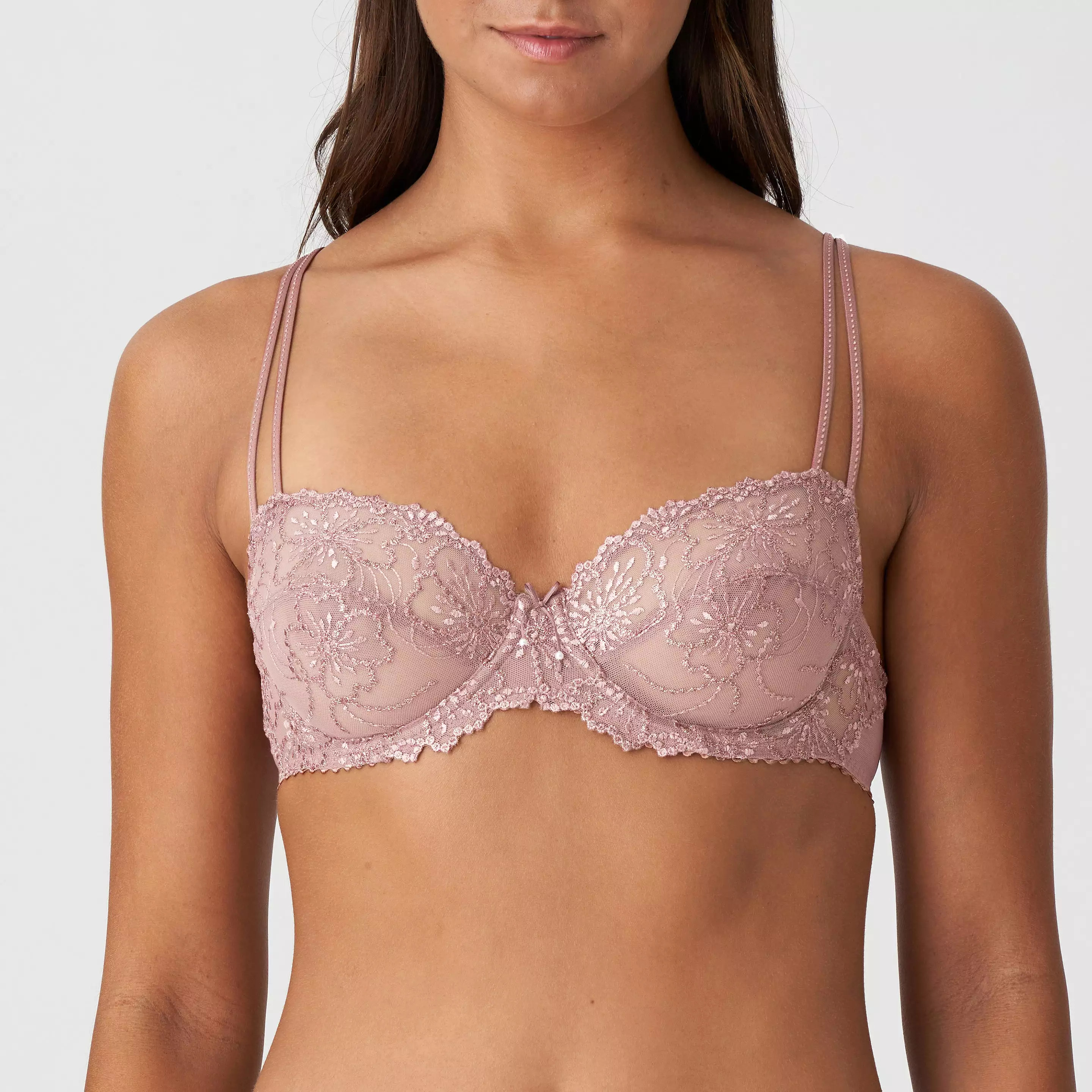 JANE Balcony Bra | Bois De Rose - Best Price & High Quality - Shop Now!