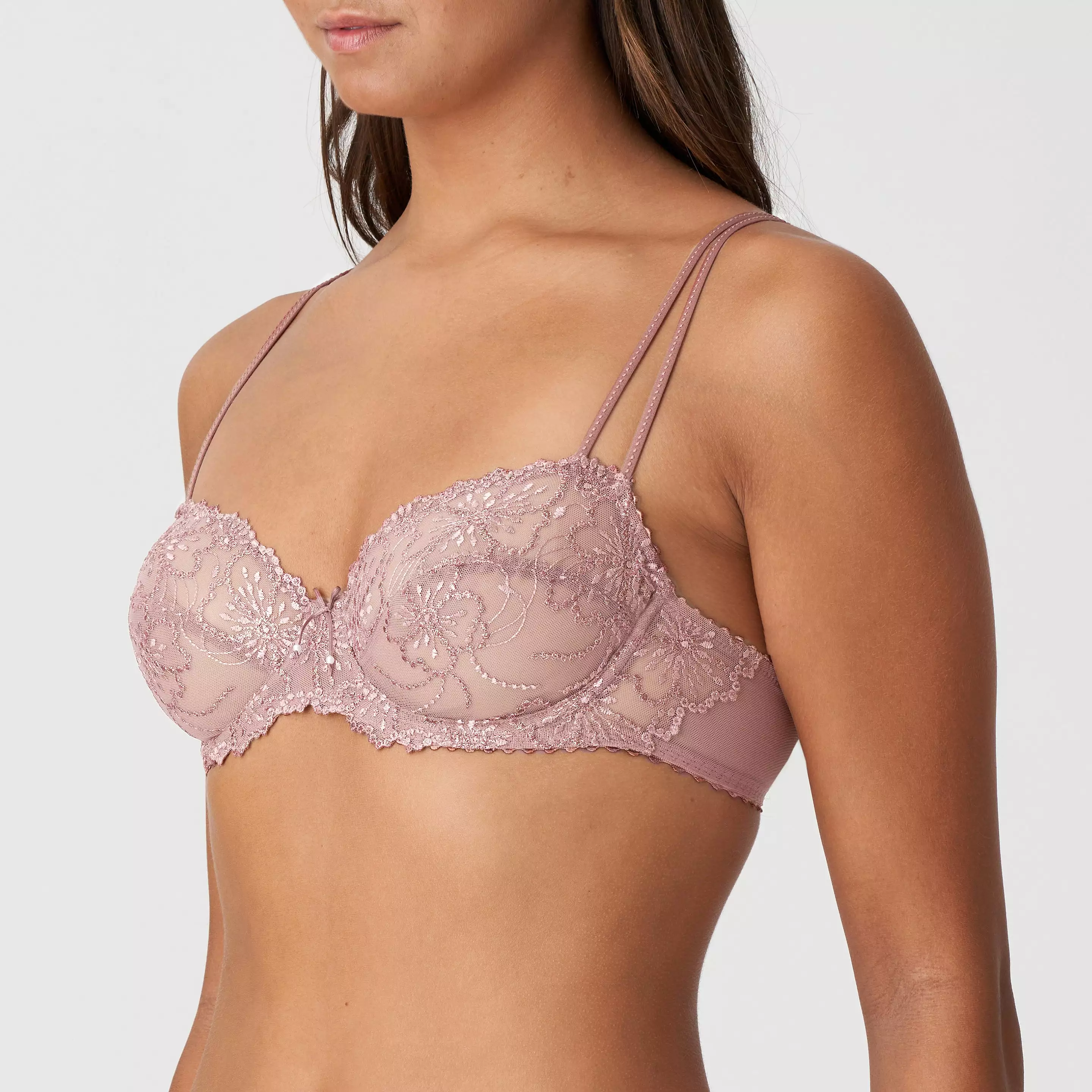 JANE Balcony Bra | Bois De Rose - Best Price & High Quality - Shop Now!