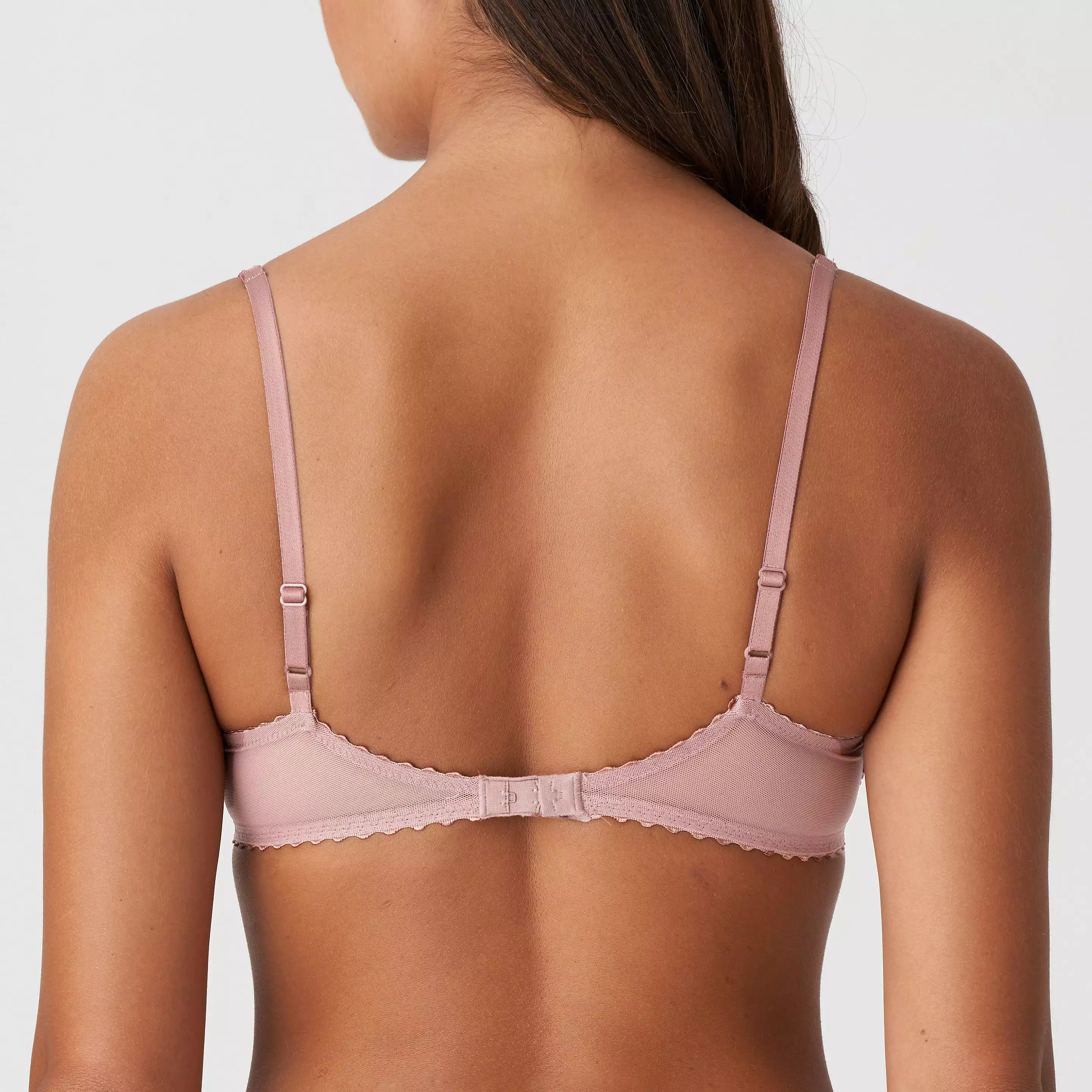 JANE Balcony Bra | Bois De Rose - Best Price & High Quality - Shop Now!