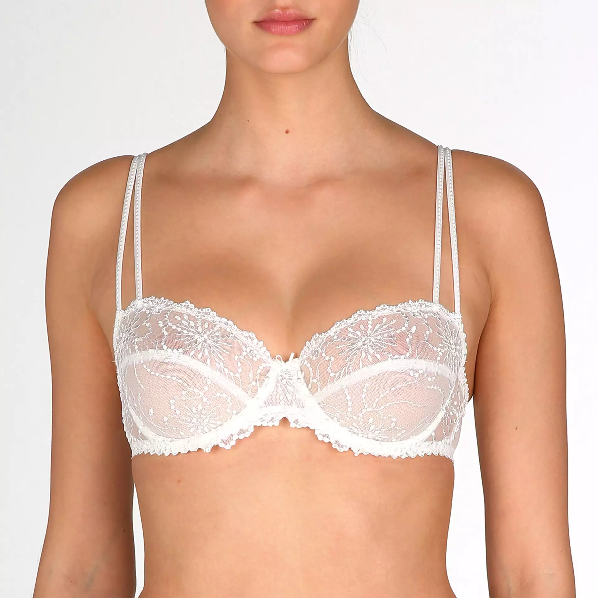 JANE Balcony Bra | Nude