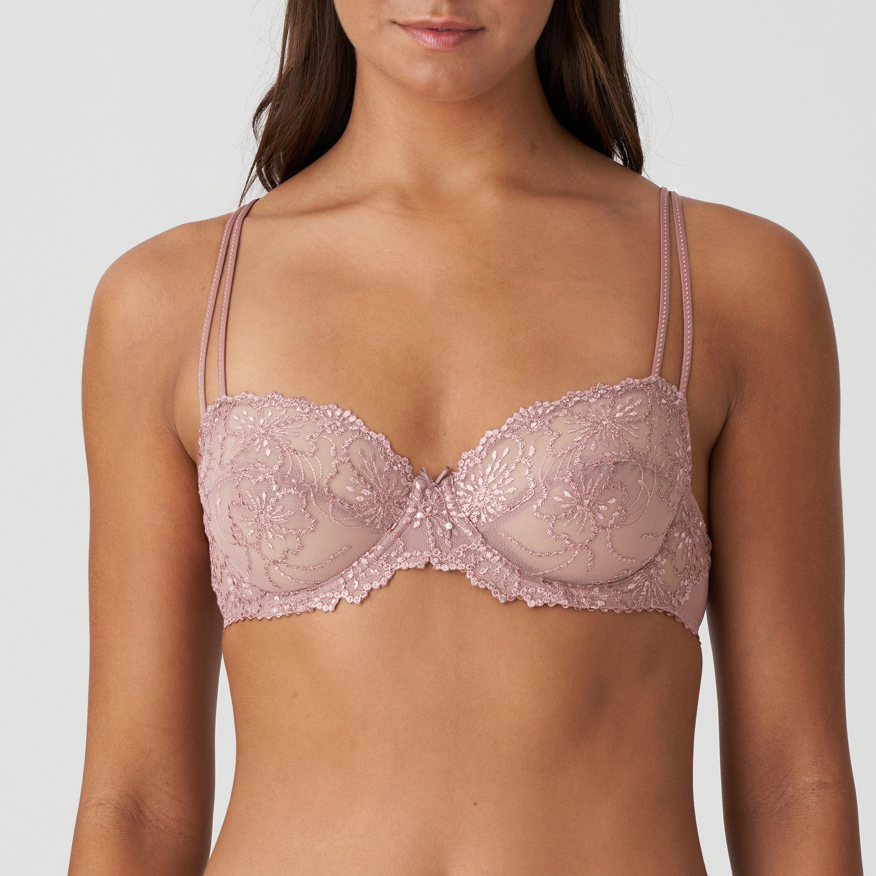 Jane Balcony Bra Wood Rose