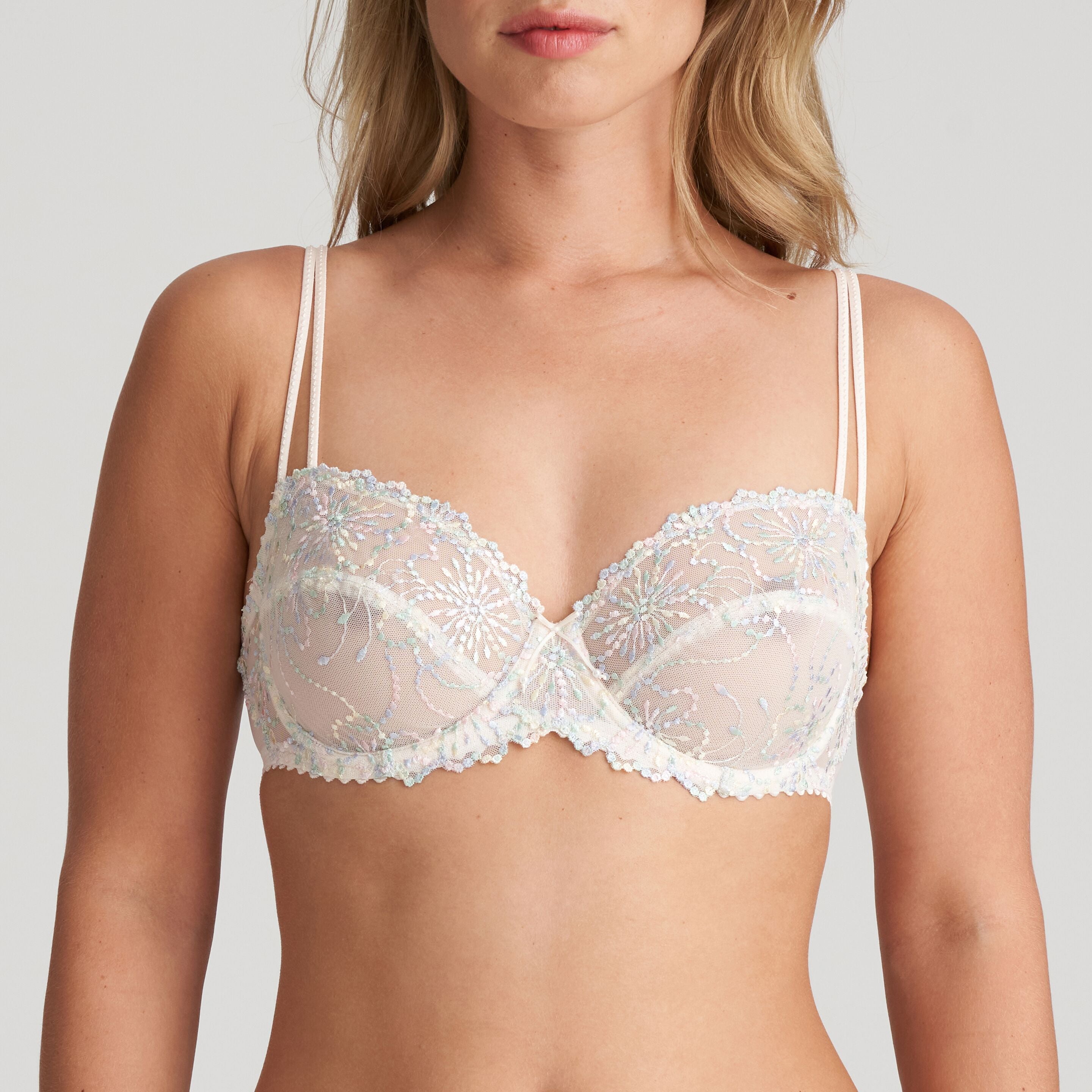 JANE Cream Balcony Bra - Shop Now