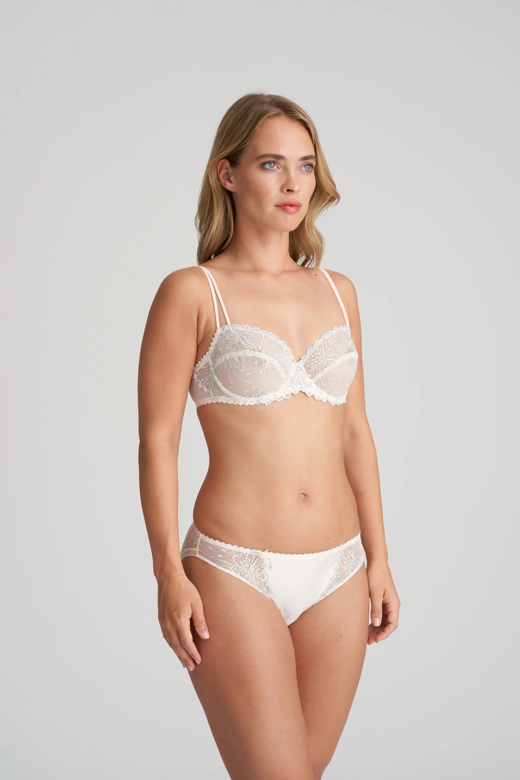 JANE Cream Balcony Bra - Shop Now