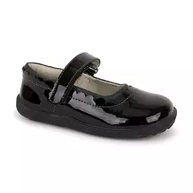 Jane II Kids Mary Jane Dress Shoe - Black Patent