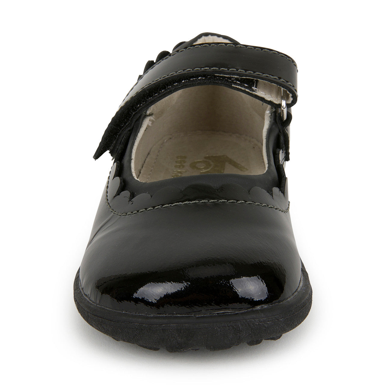 Jane II Kids Mary Jane Dress Shoe - Black Patent