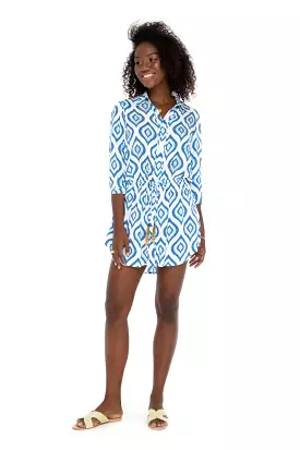 Java Shirt Mini Dress