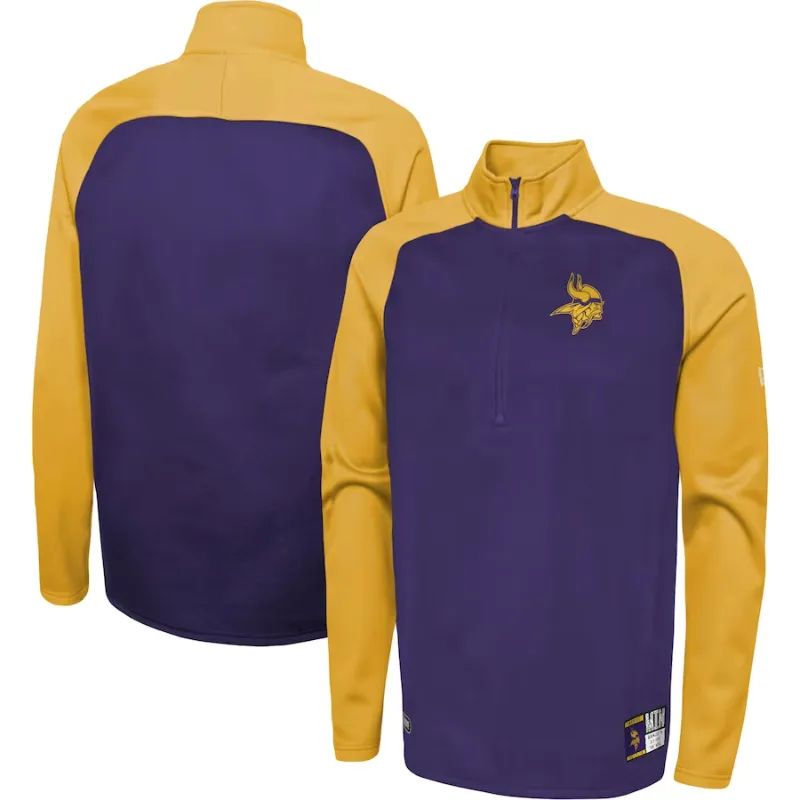 Jaylen Minnesota Vikings Pullover Jacket - William Jacket.