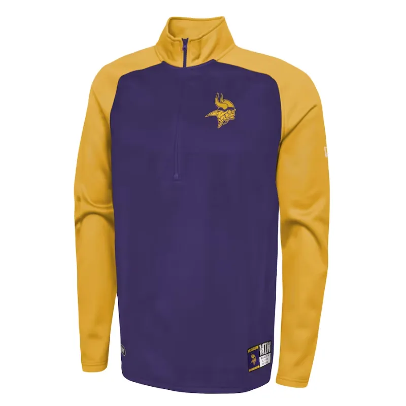 Jaylen Minnesota Vikings Pullover Jacket - William Jacket.