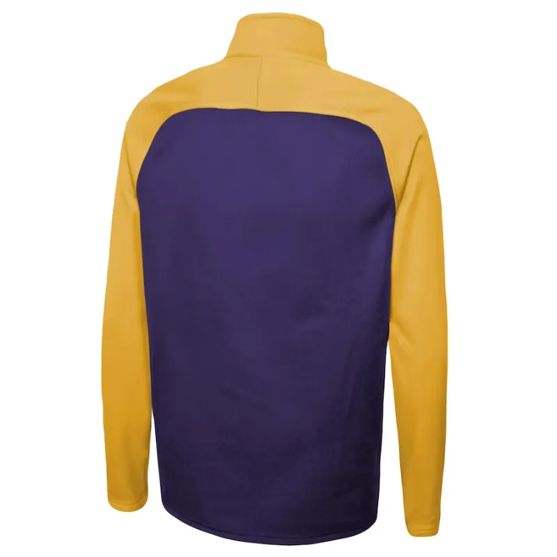 Jaylen Minnesota Vikings Pullover Jacket - William Jacket.